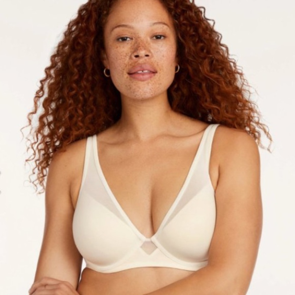 ThirdLove 24/7 Pima Cotton Plunge Bra